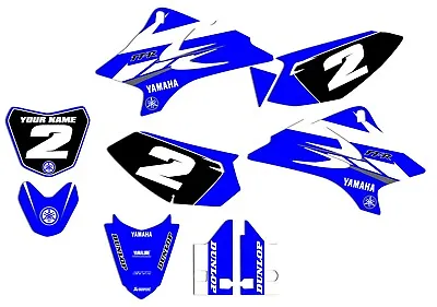 $54.99 • Buy YAMAHA TTR 50 TTR50 GRAPHICS KIT DECALS DECO Years 2006 - 2014 You Choose Color