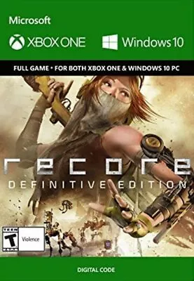 ReCore Definitive Edition XBOX ONE XBOX Series X|S PC Game BRAND NEW GENUINE • $39.99