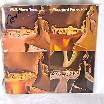 Maynard Ferguson - M.F. Horn Two VG+ Vinyl LP 1972 Columbia Jazz Release • $14.88