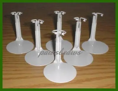 6 Kaiser 1001 Miniature Doll Stands Fits 5 McDONALDS Happy Meal Madame Alexander • $16.99