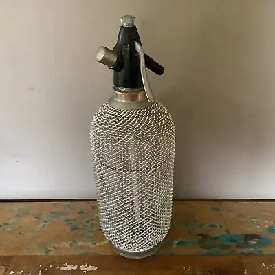 Vintage Soda Syphon Bottle • $33