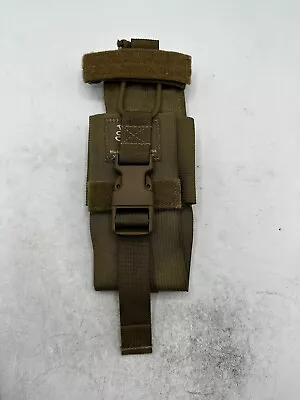 Tactical Tailor Old Gen Coyote Green Military PRC-148 MBITR Large Radio Pouch • $27.76