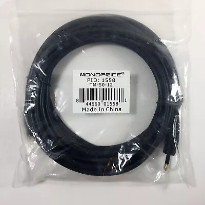 Monoprice 6FT Toslink To Mini M/M OD:5.0mm Molded Type PID 1558 • $4.99