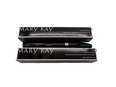 Mary Kay Ultimate Mascara In Black (Lot Of 2) • $30.99