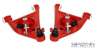 Tubular Front Lower Control A-Arms With Delrin Bushings | 1978-1987 GM G-Body • $664