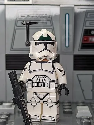 LEGO Star Wars Custom Printed Minifig Clone Lieutenant Greenhorn • $29.99
