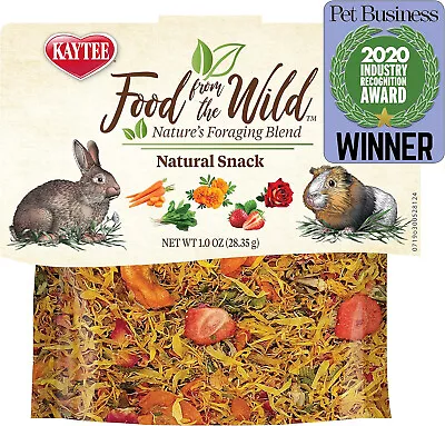 Food From The Wild Natural Snack For Pet Rabbits Guinea Pigs And Other Small An • $6.99