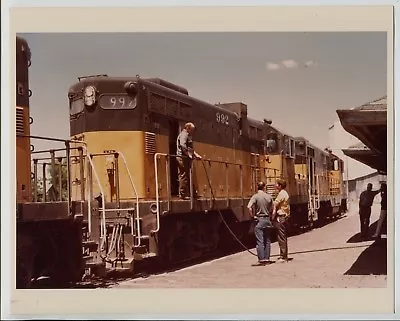  Vintage Chicago Northwestern Railroad Engine #992  8x10 Photos • $14.99