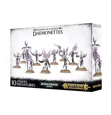 Daemons Of Slaanesh: Daemonettes (Warhammer Age Of Sigmar / 40000 - Games Works • $34