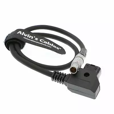 D Tap To 0B 2 Pin Male Power Adapter Cable For Teradek Bond 45CM • £22.69