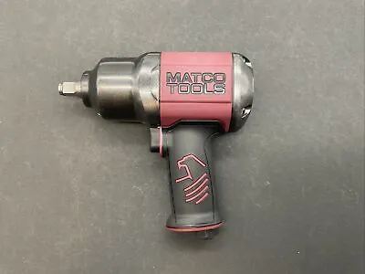 Matco Impact Wrench Tools 1/2” Drive Air Pneumatic Burgandy MT2739 • $250
