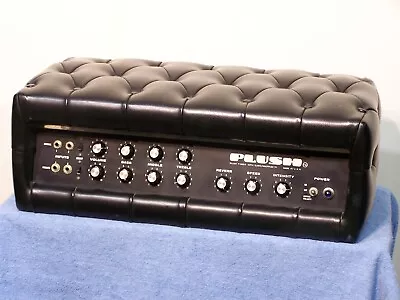 VINTAGE 1970's PLUSH P1000S AMP TUBE HEAD AMPLIFIER 100 W (TWIN DUAL SHOWMAN) • $599