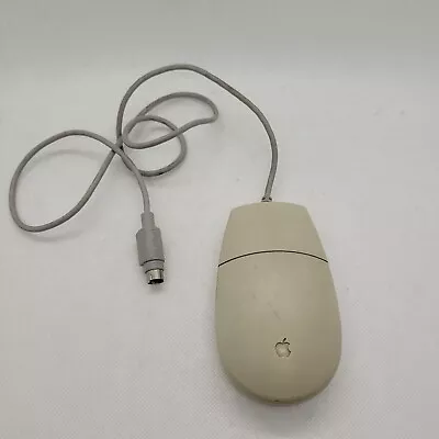 Vintage Apple M2706 Mouse Desktop Bus Mouse II M2706 UNTESTED Mac Macintosh • $13.50