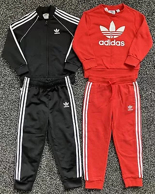 Boys Clothes Bundle Size 3-4 Years Adidas Sets  • £0.99