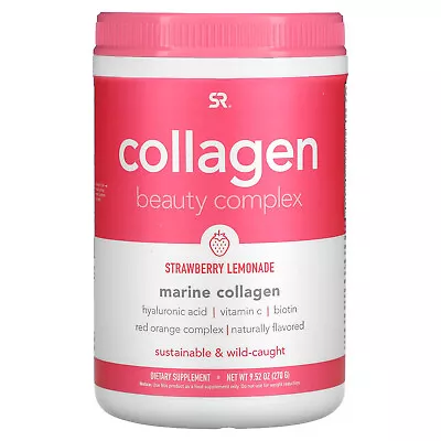 Collagen Beauty Complex Marine Collagen Strawberry Lemonade 9.52 Oz (270 G) • $38.45