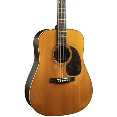 Martin D-28 StreetLegend Dreadnought Acoustic Guitar Solid Spruce Top Natural • $2799