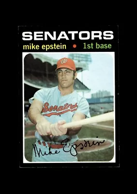 1971 Topps Set-Break #655 Mike Epstein NM-MT OR BETTER *GMCARDS* • $0.79