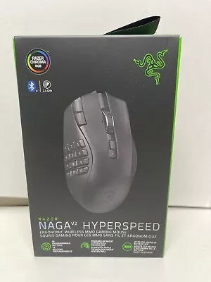 Razer Naga V2 HyperSpeed Wireless Gaming Mouse • $80