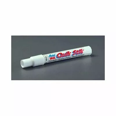 Markall 61050 Black Quik Stik Marker - Fast Drying Long-Lasting Marks • $33.51