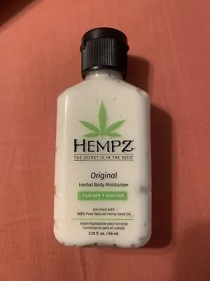 Hemps Herbal Body Moisturizer Lotion-  2.25 Fl Oz NEW/not Sealed • $10.43