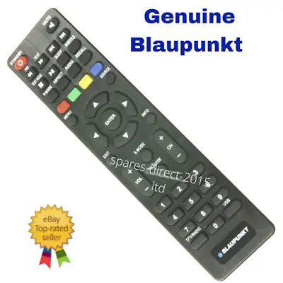 Genuine Blaupunkt LCD TV Remote For BN40F1131BKB • £39.97