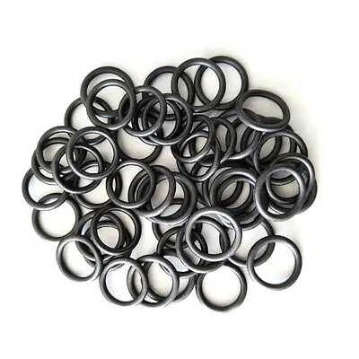 O-Ring Seals Washers NBR Nitrile Rubber Cross Section 1.8mm Oil Sealing Gasket • $1.16