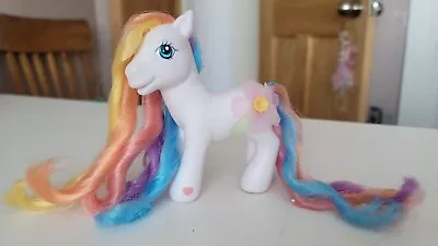 My Little Pony G3 2005 Daffidazey Twist & Style W/ 3D Flower • $20