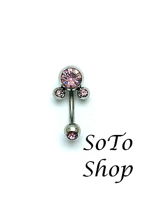 Mickey Mouse Belly Bar Navel Piercing Jewellery With Size & Colour Options UK • £2.79