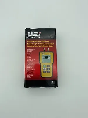 UEI EM152 Differential Pressure Digital Manometer • $125