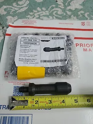 Haweka 271-804-118 Plug In Stud Ii 80 Mm Short Taper New U3  • $27.99