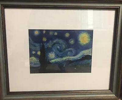 $50000 • Buy The Starry Night By Vincent Van Gogh Mixed Media Sketch 1889 Before The Painting