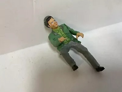 Just Plain Folk # 0379 G Scale Train Figure* Climbing Worker With Hat *NEW • $9.95