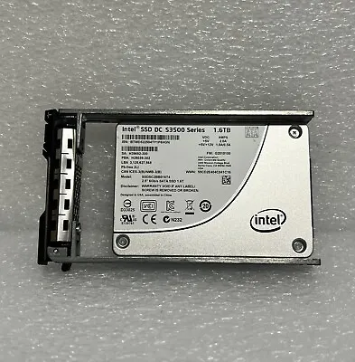Intel SSDSC2BB016T4 1.6TB SSD SATA 6Gbps 2.5  • $94.50