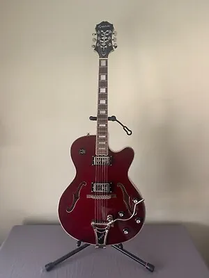 Epiphone Emperor Swingster Hollow Body Guitar With Case • $525