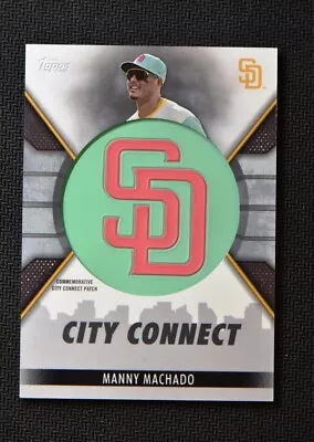 2023 Series 1 City Connect Patch Relic #CC-MM Manny Machado - San Diego Padres • $14.99