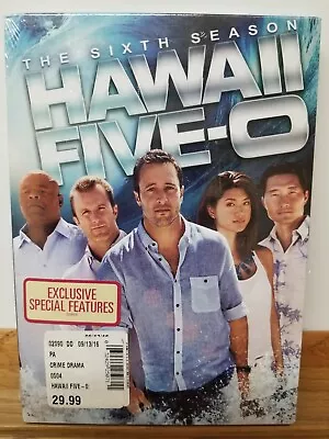 Hawaii Five-O 2015 [6 DVD Set]: The Sixth Season Crime Drama 6 • $15.99