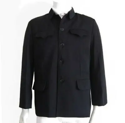 Mao Suit Men's Ethnic Coat Single Breasted Jacket Retro Thicken OL Casual Cotton • $45.01