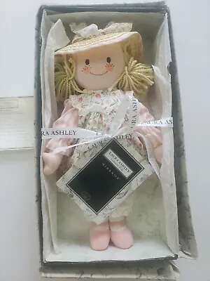 Mattel Laura Ashley “Miranda” Collectible DOLL.Vintage 1994 Pink Doll • $39