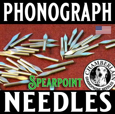 1000 SPEARTIP TONE NEEDLES For Columbia Victor Phonograph Gramophone • $45.90