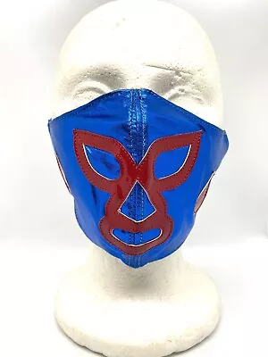 Lucha Libre Face Mask Hand Made Luchador Nacho Libre Wrestling Mexican WWE  • $19.99