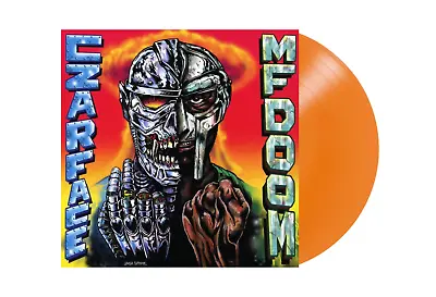$37.99 • Buy Czarface Mf Doom Meets Metal Face Exclusive Limited Edition Orange Colored Vinyl