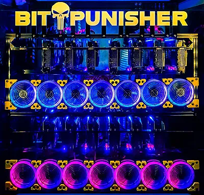 $150000 • Buy 80 GPU Mining Rig Open Frame Ethereum Classic ETC Crypto Currency Miner Computer