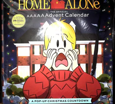 Home Alone: The Official AAAAAAdvent Calendar Calendar New • £19.99