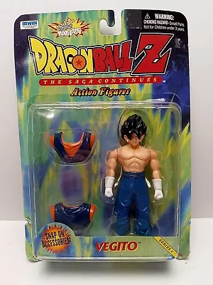 Dragon Ball Z The Saga Continues VEGITO Series 4 Action Figure NEW 1999 Snap-On • $29.95