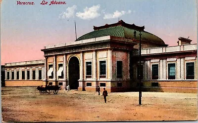 Veracruz La Advana Horse Buggy Mexico Vintage Postcard • $14.62