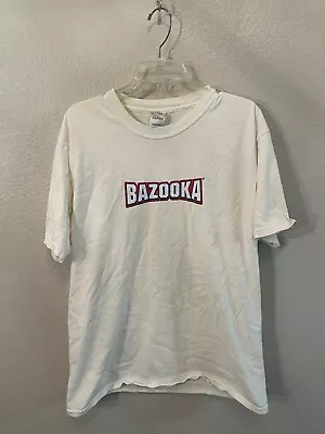 Vintage Bazooka Joe Gang Adult Size Large T Shirt Gum Snack Promo Comic Art • $15.99