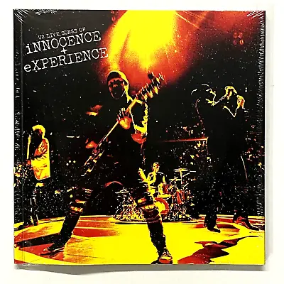 U2 Experience + Innocence Live Songs - Case Damage - Sealed - Fan Club Excl. • $39.99