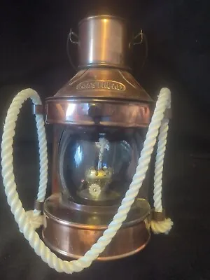 Tung Woo Masthead Nautical Lantern Replica • $59