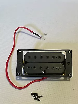 2000's Ibanez RG370DX RG Series INF3 Neck Humbucker Guitar Pickup 12.25k • $24.99