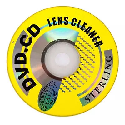 Laser Lens Cleaner Cleaning PS3 Xbox 360 Game Console DVD Player CD Disc • £12.56